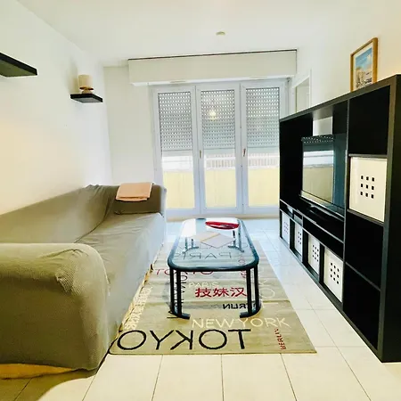 Lejlighed La Parenthese Nantaise Gare Nord Wifi Centre 5 Min *